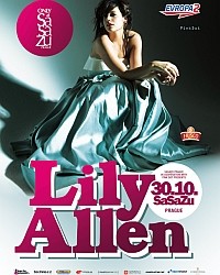 Lily Allen flyer