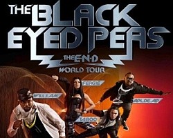Black Eyed Peas (world tour 2010)