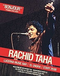 Rachid Taha flyer