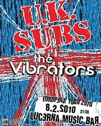 UK Subs flyer