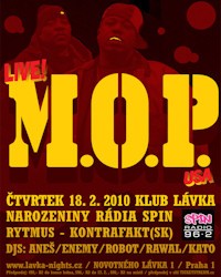 M.O.P. poster
