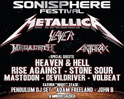 Sonisphere Festival flyer 3