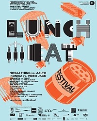 Lunchmeat festival flyer