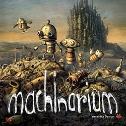 Tomáš Dvořák - Machinarium (Soundtrack)