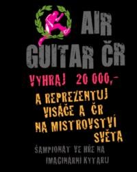 Visací zámek (Air Guitar) flyer