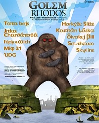 Golem (Rhodos klub) flyer