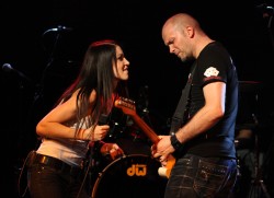 Zuzana Smatanová & Peter Cmorik, Lucerna Music Bar, Praha, 11.5.2010