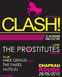 Clash! flyer