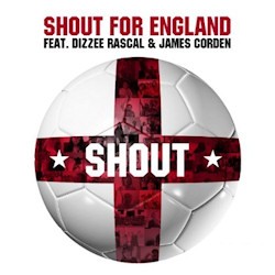 Dizzee Rascal & James Corden - Shout For England