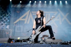 Anthrax, Sonisphere Festival 2010, Milovice, 19.6.2010