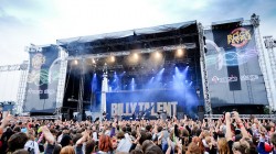 Billy Talent, Rock For People, Festival Park, Hradec Králové, 3.-6.7.2010