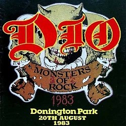 Ronnie James Dio - Dio At Donington UK: Live 1983 & 1987