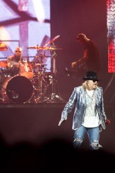 Guns N' Roses, O2 arena, Praha, 27.9.2010