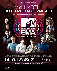 MTV EMAs flyer