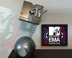 MTV EMA - vyhlášení Best Czech/Slovak Act