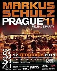 Markus Schulz release party flyer