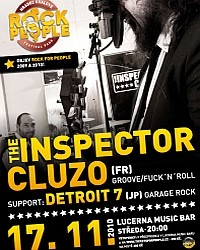 The Inspector Cluzo flyer