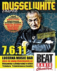 Charlie Musselwhite flyer