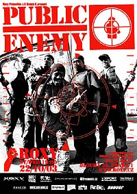 Public Enemy v Roxy