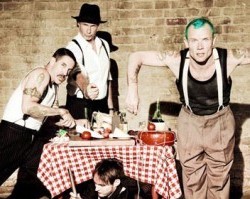 Red Hot Chili Peppers 2011