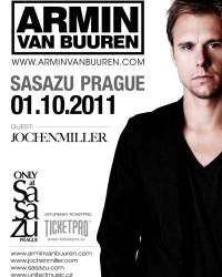 Armin van Buuren Prague 2011 flyer