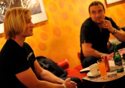 Support Lesbiens, Praha, Rock Café, 20.9.2011