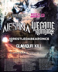 Alesana, We Came As Romans poster