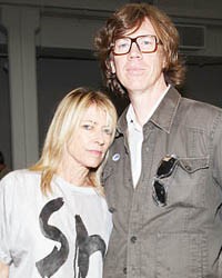 Kim Gordon & Thurston Moore (Sonic Youth)