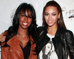 Kelly Rowland + Beyoncé