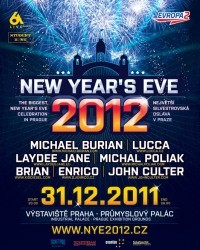 New Year's Eve 2012 flyer