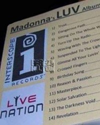 Madonna - LUV (leak?)