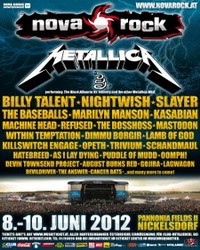 Novarock 2012