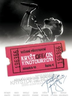 Kryštoff/on Kinotour 2011