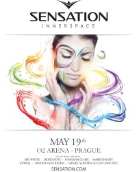 Sensation Innerspace flyer with line-up