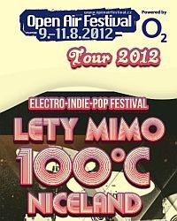 100°C, Lety Mimo, NiceLand flyer