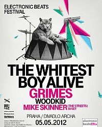 Electronic Beats (The Whitest Boy Alive) flyer
