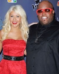 Christina Aguilera a Cee Lo Green