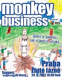 Monkey Business flyer