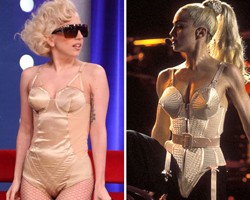 Lady Gaga a Madonna