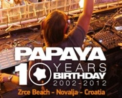 Papaya 10 Years Birthday