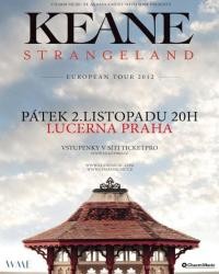 Keane Prague flyer