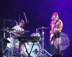 The Ting Tings - Forestglade 2012