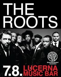 The Roots Praha poster