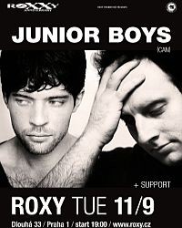 Junior Boys flyer
