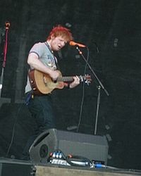 Ed Sheeran, FM4 Frequency, St. Poelten, Rakousko, 15.8.2012