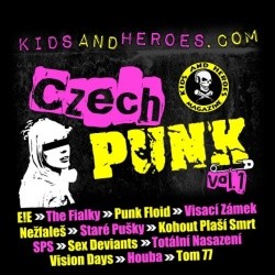 Kidsandheroes.com Czech Punk vol. 1