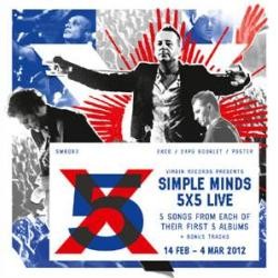Simple Minds - 5X5 Live