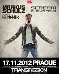 Markus Schulz Scream Album Tour Prague