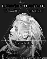 Ellie Goulding flyer