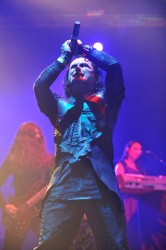 Cradle of Filth / Masters of Rock, Zlín, 25.11.2012
